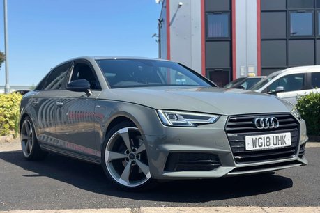 Audi A4 1.4 TFSI Black Edition Saloon 4dr Petrol S Tronic Euro 6 (s/s) (150 ps) 7