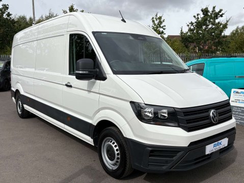Volkswagen Crafter 2.0 TDI CR35 Commerce Plus Panel Van 5dr Diesel Manual FWD LWB High Roof Eu 17