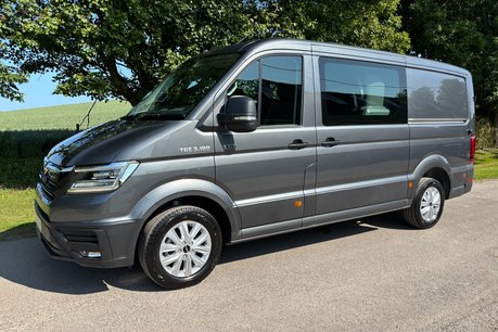 MAN TGE 3.180 4Motion Standard Lr DCIV - DSG Auto - 6 Seats