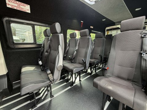 Citroen Relay 40 L4H2 17 seat Lightweight Non-D1 Minibus with full ramp, Sensors. ULEZ E6 26