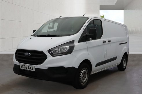 Ford Transit Custom LWB L2H1 Low Roof Leader 320 Air Con EURO 6 NO VAT
