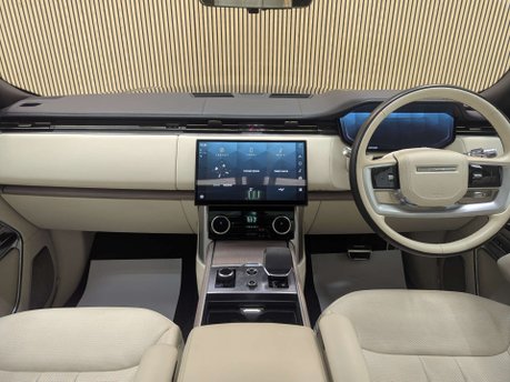 Land Rover Range Rover 4.4 Range Rover First Edition Auto 4WD 5dr 52