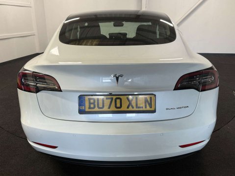 Tesla Model 3 Model 3 Long Range AWD 4WD 4dr 4