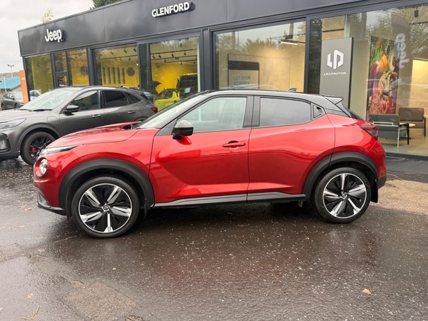 Nissan Juke TEKNA PLUS 4