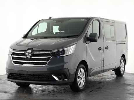 Renault Trafic LL30 Blue dCi 150 Extra Crew Van MY26 7