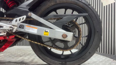 Aprilia RS 2012 ONLY 12K RUNNING PROJECT SPORTS BIKE LEARNER 125CC 27