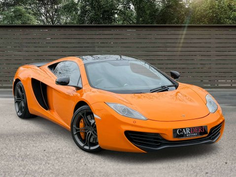 McLaren MP4-12C 3.8T V8 Coupe 2dr Petrol SSG 5