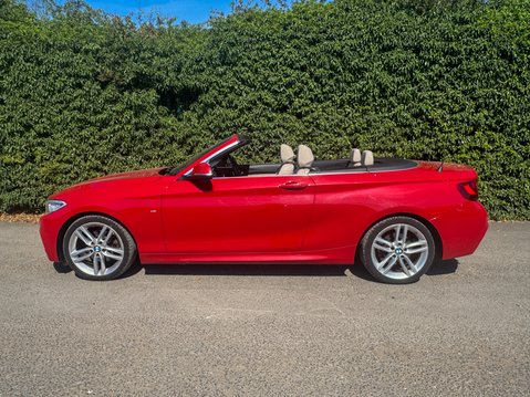 BMW 2 Series 2.0 220d M Sport Convertible 2dr Diesel Auto Euro 6 (s/s) (190 ps) 27