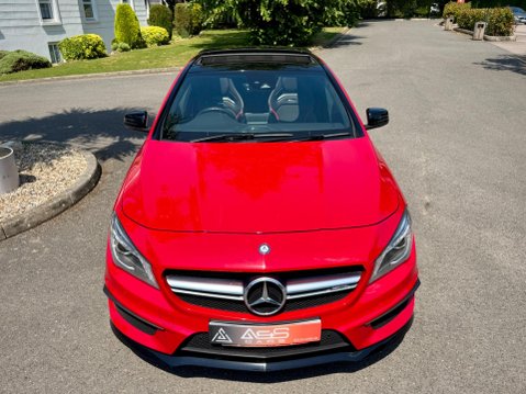 Mercedes-Benz CLA Class 2.0 CLA45 AMG Coupe SpdS DCT 4MATIC Euro 6 (s/s) 4dr 55