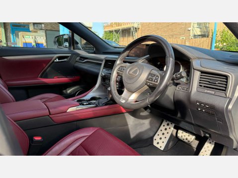 Lexus RX 3.5 RX 450h F Sport CVT 4WD 5dr 5