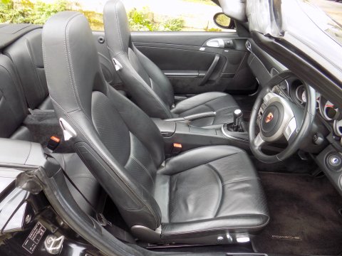 Porsche 911 997 CARRERA 4S CONVERTIBLE 15