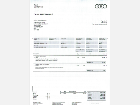 Audi E-Tron SPORTBACK QUATTRO S LINE 7
