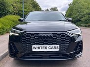 Audi Q3 1.5 TFSI CoD 35 Black Edition Sportback S Tronic Euro 6 (s/s) 5dr 6