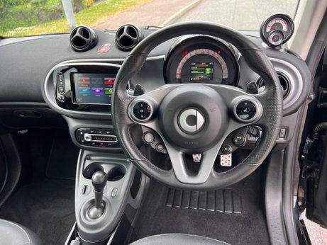 Smart Fortwo Coupe 0.9T Edition Black Twinamic Euro 6 (s/s) 2dr 56