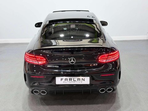Mercedes-Benz C Class 3.0 C43 V6 AMG (Premium Plus) Coupe 2dr Petrol G-Tronic+ 4MATIC Euro 6 (s/s 28