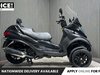 Piaggio MP3 LT SPORT 2013 17K TRIKE MOT OCTOBER 2027 3 WHEELER 500CC