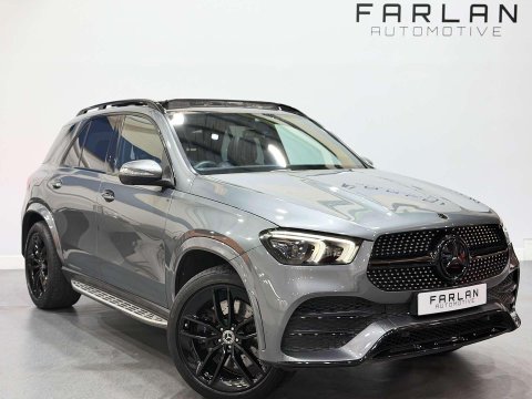 Mercedes-Benz GLE 3.0 GLE450h MHEV AMG Line (Premium Plus) SUV 5dr Petrol G-Tronic 4MATIC Eur 1