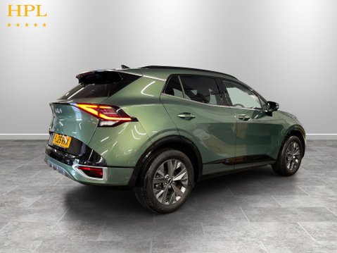 Kia Sportage 1.6 h T-GDi GT-Line S SUV 5dr Petrol Hybrid Auto AWD Euro 6 (s/s) (207 bhp) 7