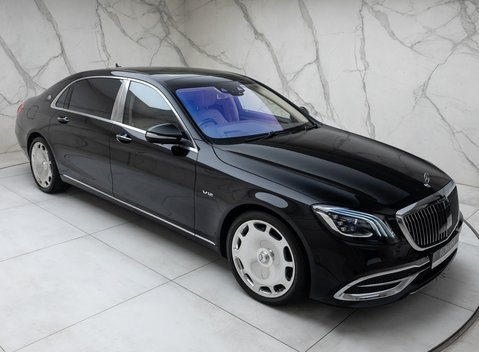 Mercedes-Benz S Class S650 MAYBACH 11