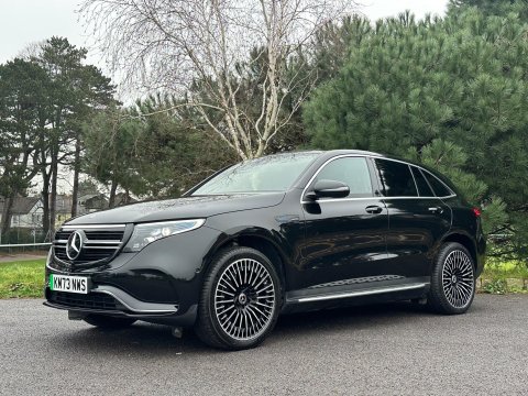Mercedes-Benz EQC EQC 400 80kWh AMG Line (Premium) Auto 4MATIC 5dr 16