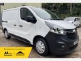 Vauxhall Vivaro 1.6 CDTi 2900 ecoFLEX Panel Van 5dr Diesel Manual L1 H1 Euro 5 (s/s) (90 ps 1