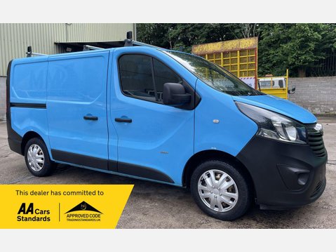 Vauxhall Vivaro 1.6 CDTi 2900 BiTurbo ecoFLEX Panel Van 5dr Diesel Manual L1 H1 Euro 5 (s/s 1
