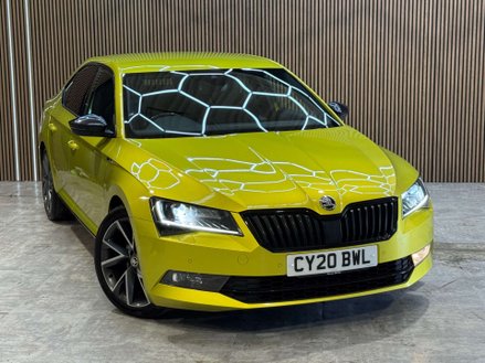 Skoda Superb 2.0 Superb SportLine+ TDI Semi-Auto 5dr
