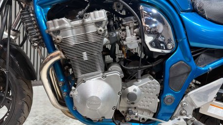 Suzuki Bandit 600 GSF 1998 43K GOOD RUNNING PROJECT BIKE 600CC A2 25