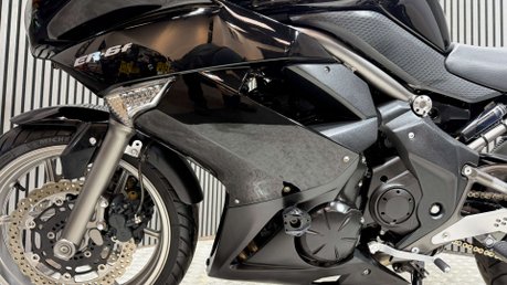 Kawasaki Er ER6 F FAIRED MODEL 2009 21K LONG MOT 650CC TOURER BIKE 40