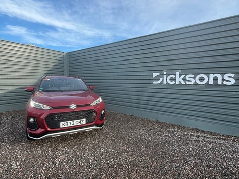 Suzuki Across E-FOUR PHEV