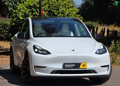 Tesla Model Y ModeL Y Long Range AWD 4WD 5dr 56