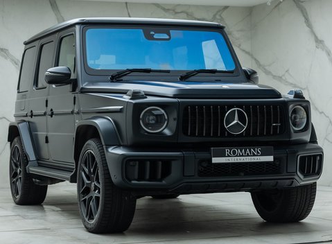 Mercedes-Benz G Class AMG G 63 MANUFAKTUR EDITION 9