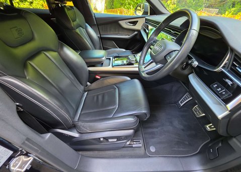 Audi Q8 3.0 Q8 S Line 50 TDI Quattro Auto 4WD 5dr 63