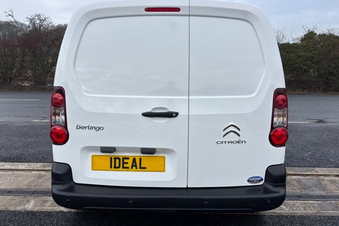 Citroen Berlingo L1 Enterprise Panel Van - Direct from the MOD 12