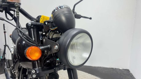 Bullit Hunt 2016 2K RETRO BIKE 125CC LEARNER CAFE RACER 21