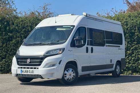 Fiat Ducato Select 122