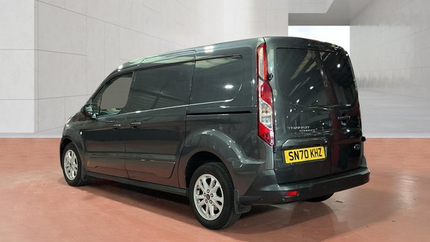 Ford Transit Connect AUTO LWB L2H1 Low Roof Limited Air Con Alloys Sensors Cam EURO 6 NO VAT 6