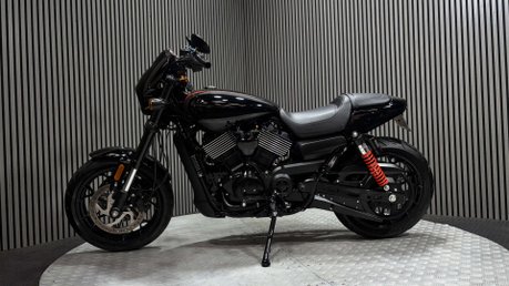 Harley-Davidson Street Rod 750 XG 2019 ONLY 5K MOT WARRANTY A2 CRUISER BIKE HD 750CC 4