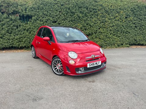 Abarth 595 1.4 T-Jet Turismo Hatchback 3dr Petrol Auto Euro 6 (160 bhp) 25