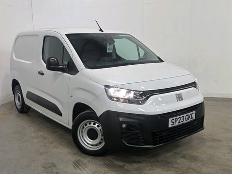 Fiat Doblo DOBLO L1 DIESEL 1.5 Blue HDi 650kg 100 Van