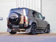 Land Rover Defender 110 D300 HARD TOP COMMERCIAL  X-DYNAMIC HSE GENUINE REAR SEATS  SEEKER STYLED 10