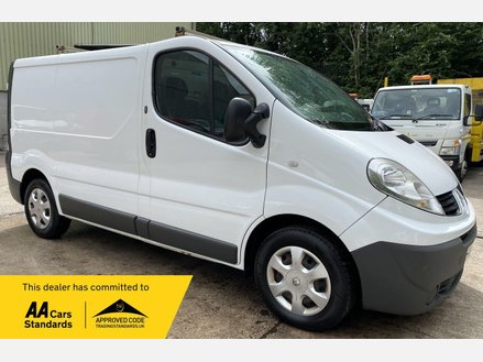 Renault Trafic 2.0 dCi SL29 eco Panel Van 3dr Diesel Manual L1 H1 (Phase 3) (180 g/km, 90