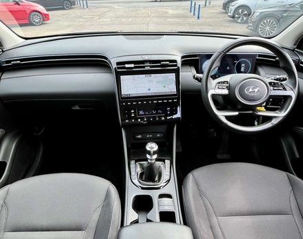 Hyundai TUCSON 1.6 Tucson SE Connect TGDi 5dr 2
