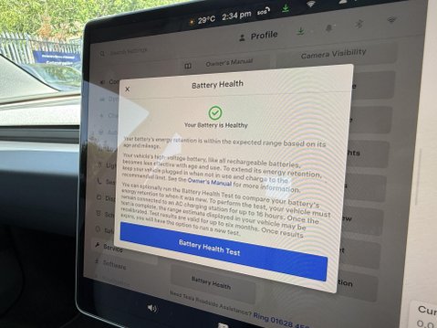 Tesla Model 3 Saloon 4dr Electric Auto RWD (208 ps) 33