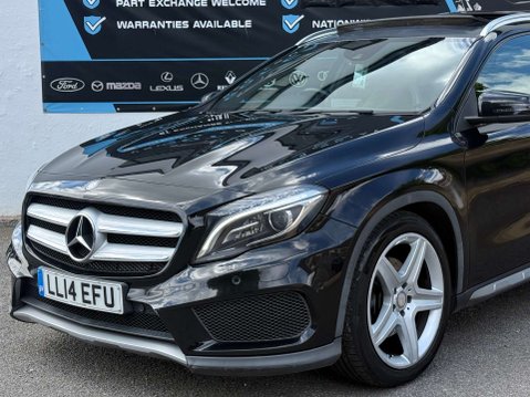 Mercedes-Benz GLA 2.1 GLA220 CDI AMG Line SUV 5dr Diesel 7G-DCT 4MATIC Euro 6 (s/s) (170 ps) 10