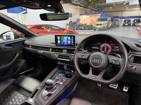 Audi RS5 2.9 TFSI V6 Carbon Edition Coupe 2dr Petrol Tiptronic quattro Euro 6 (s/s) 44