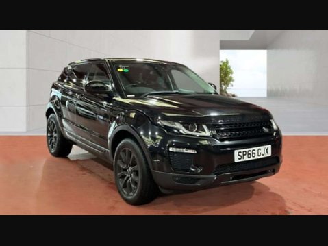 Land Rover Range Rover Evoque 2.0 Range Rover Evoque SE Tech TD4 Auto 4WD 5dr 4