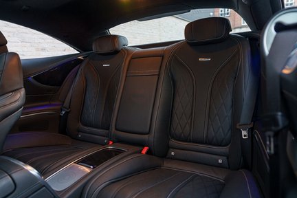 Mercedes-Benz S Class S63 AMG Bi-Turbo Coupé 23