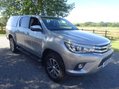 Toyota Hilux 2.4 D-4D Invincible Pickup Double Cab 4dr Diesel Auto 4WD Euro 6 (s/s) (TSS 1