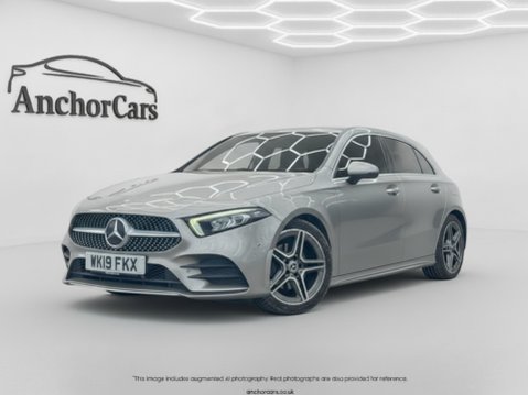 Mercedes-Benz A Class A Class 1.5 A180d AMG Line (Executive) Hatchback 5dr Diesel 7G-DCT Euro 6 ( 1